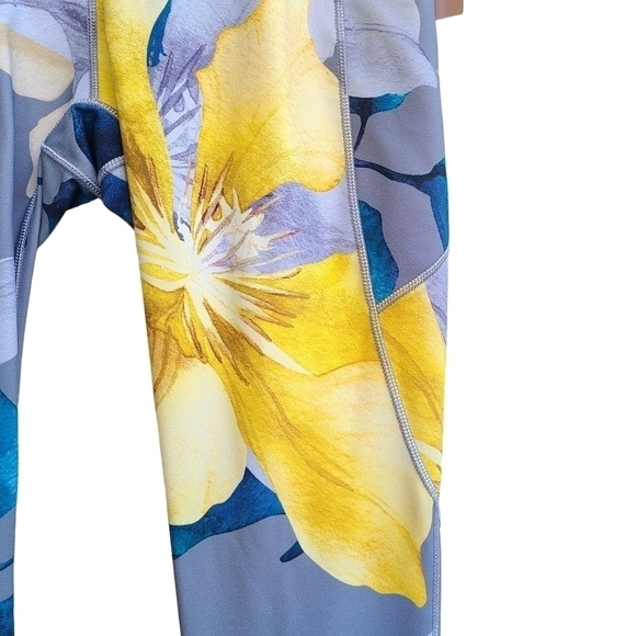 Calia Energize 7/8 Floral Leggings, Size XS - Picture 5 of 14